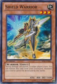 Shield Warrior [BP02-EN066] Common