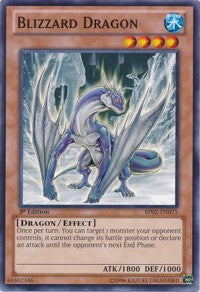 Blizzard Dragon [BP02-EN075] Common