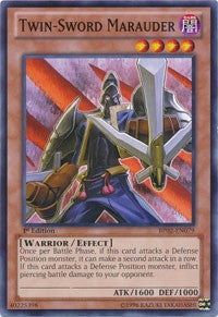 Twin-Sword Marauder [BP02-EN079] Common