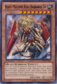 Beast Machine King Barbaros Ur [BP02-EN084] Rare