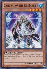 Samurai of the Ice Barrier [BP02-EN088] Common