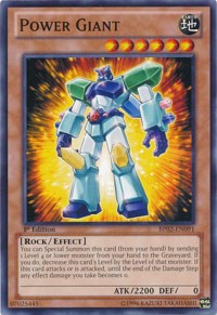 Power Giant [BP02-EN091] Common