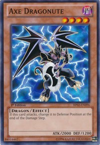 Axe Dragonute [BP02-EN096] Common