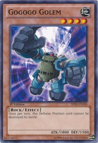 Gogogo Golem [BP02-EN100] Common