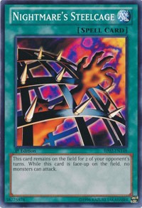 Nightmare's Steelcage [BP02-EN148] Common