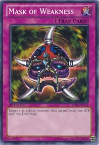 Mask of Weakness [BP02-EN174] Common