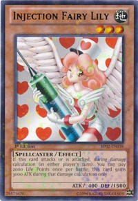 Injection Fairy Lily [BP02-EN018] Mosaic Rare