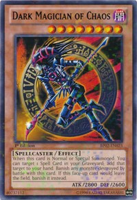 Dark Magician of Chaos [BP02-EN023] Mosaic Rare