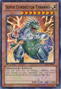 Super Conductor Tyranno [BP02-EN046] Mosaic Rare