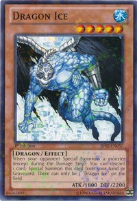 Dragon Ice [BP02-EN057] Mosaic Rare