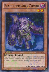 Plaguespreader Zombie [BP02-EN071] Mosaic Rare