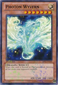 Photon Wyvern [BP02-EN109] Mosaic Rare