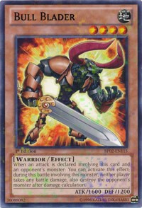 Bull Blader [BP02-EN115] Mosaic Rare