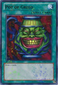 Pot of Greed [BP02-EN129] Mosaic Rare