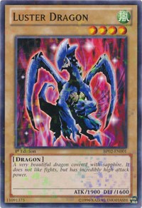 Luster Dragon [BP02-EN001] Mosaic Rare