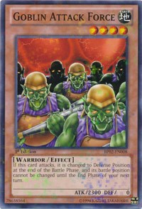 Goblin Attack Force [BP02-EN008] Mosaic Rare