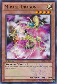 Mirage Dragon [BP02-EN031] Mosaic Rare