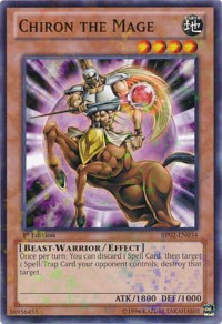 Chiron the Mage [BP02-EN034] Mosaic Rare