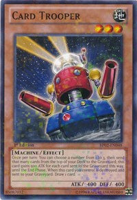 Card Trooper [BP02-EN048] Mosaic Rare