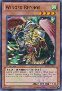 Winged Rhynos [BP02-EN051] Mosaic Rare