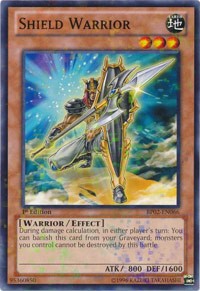 Shield Warrior [BP02-EN066] Mosaic Rare