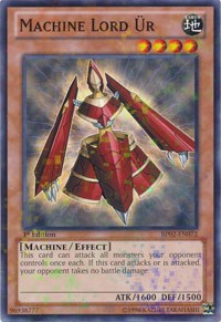 Machine Lord Ur [BP02-EN072] Mosaic Rare