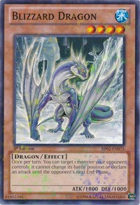 Blizzard Dragon [BP02-EN075] Mosaic Rare