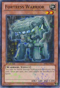 Fortress Warrior [BP02-EN078] Mosaic Rare