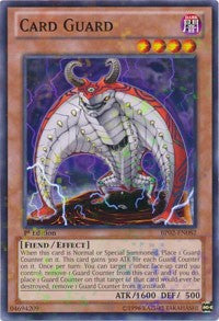 Card Guard [BP02-EN082] Mosaic Rare