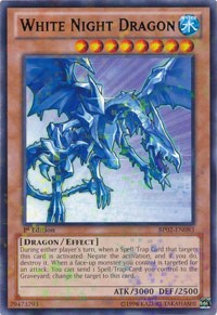 White Night Dragon [BP02-EN083] Mosaic Rare