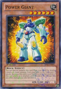 Power Giant [BP02-EN091] Mosaic Rare