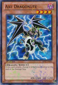 Axe Dragonute [BP02-EN096] Mosaic Rare