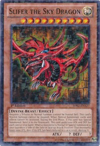 Slifer the Sky Dragon [BP02-EN127] Mosaic Rare