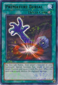 Premature Burial [BP02-EN135] Mosaic Rare