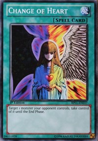 Change of Heart [BP01-EN037] Starfoil Rare