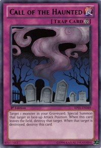 Call of the Haunted [BP01-EN049] Starfoil Rare