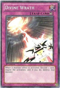 Divine Wrath [BP01-EN054] Starfoil Rare