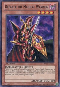 Breaker the Magical Warrior [BP01-EN061] Starfoil Rare