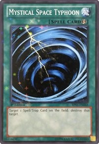 Mystical Space Typhoon [BP01-EN068] Starfoil Rare