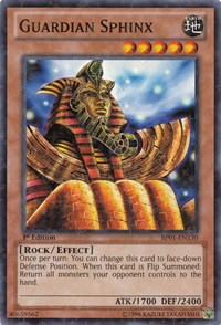 Guardian Sphinx [BP01-EN130] Starfoil Rare