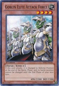 Goblin Elite Attack Force [BP01-EN140] Starfoil Rare