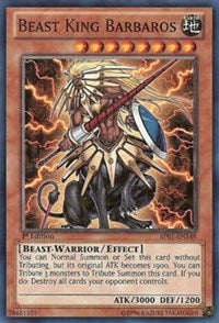 Beast King Barbaros [BP01-EN148] Starfoil Rare