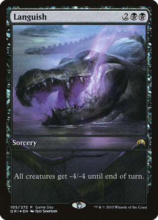 Languish [Magic Origins Promos]