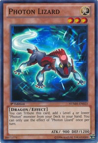 Photon Lizard [NUMH-EN023] Super Rare