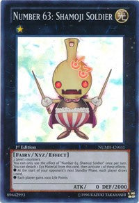 Number 63: Shamoji Soldier [NUMH-EN031] Super Rare