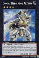 Comics Hero King Arthur [NUMH-EN041] Secret Rare