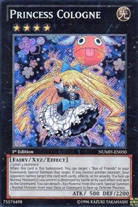 Princess Cologne [NUMH-EN050] Secret Rare