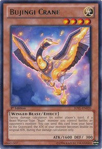 Bujingi Crane [JOTL-EN020] Rare