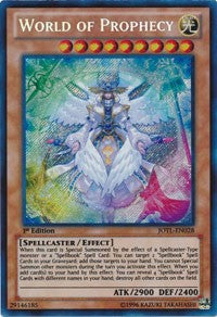 World of Prophecy [JOTL-EN028] Secret Rare