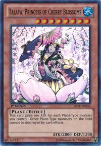 Talaya, Princess of Cherry Blossoms [JOTL-EN036] Super Rare